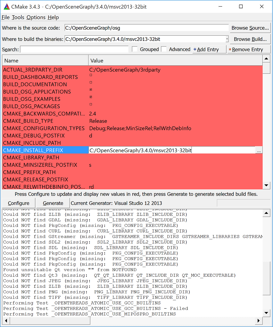 cmake vs make install